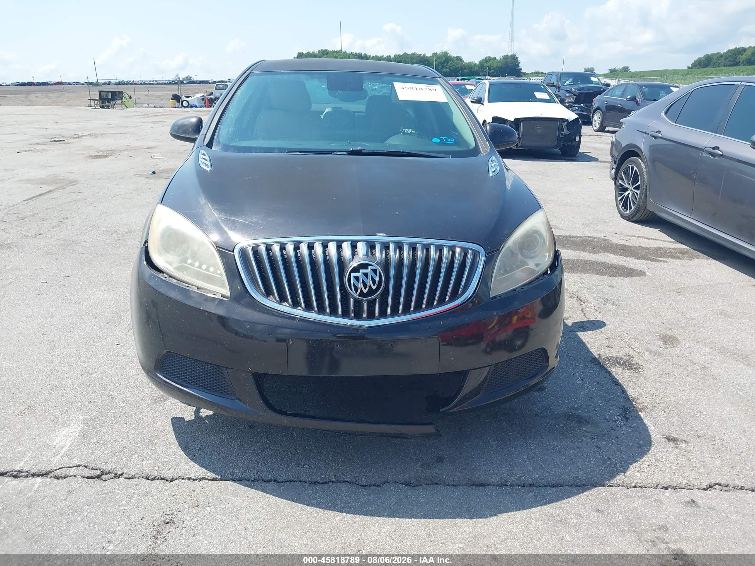 2013 Buick Verano Convenience Group Black vin: 1G4PR5SK7D4198490