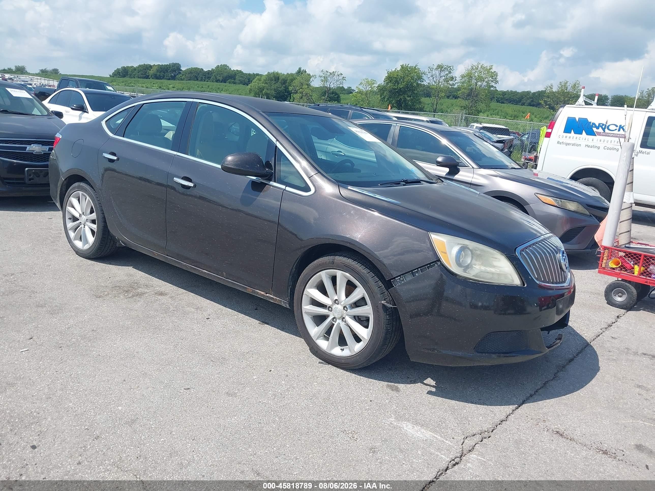 2013 Buick Verano Convenience Group Black vin: 1G4PR5SK7D4198490