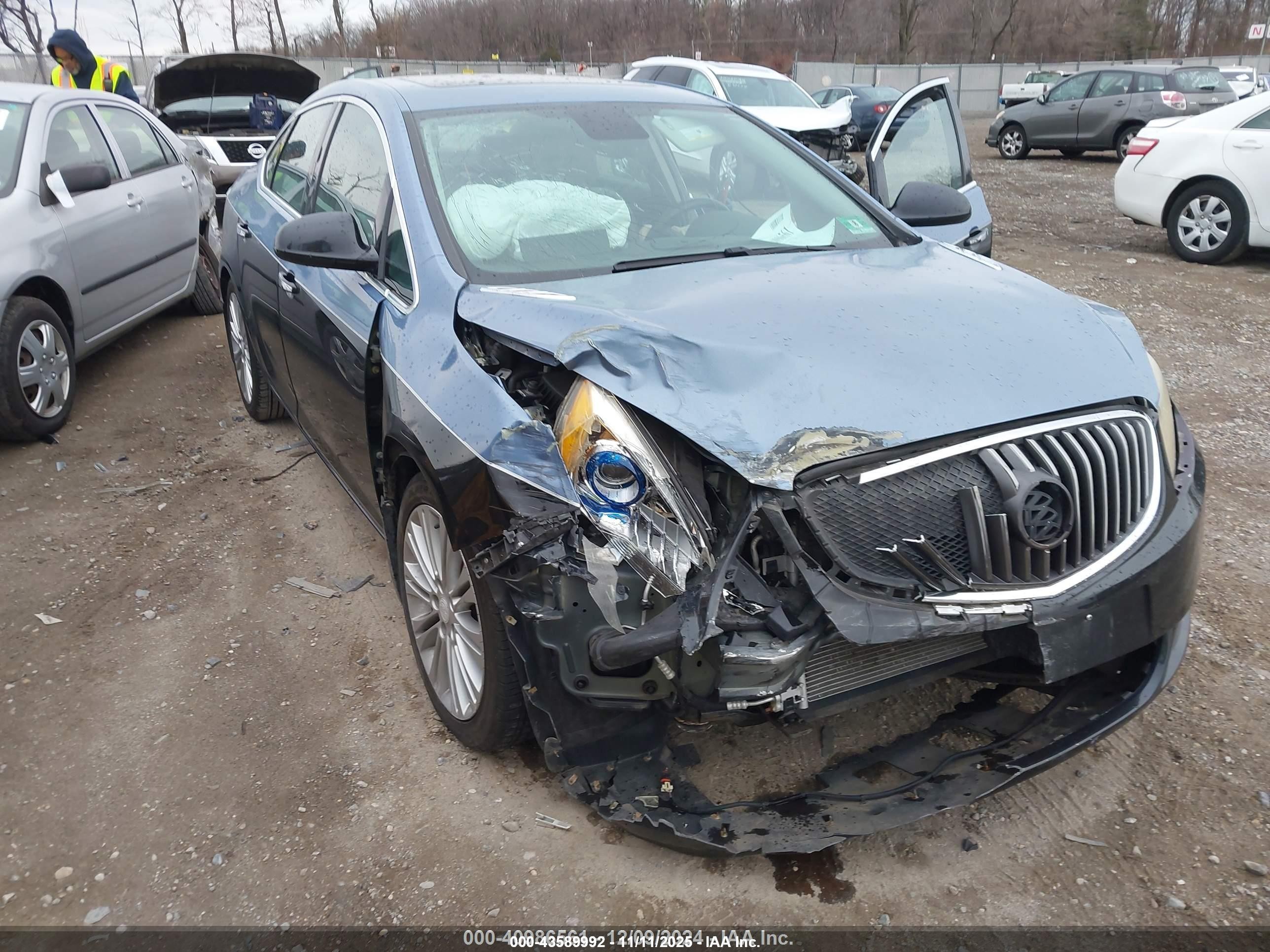 2013 Buick Verano Convenience Group Черный vin: 1G4PR5SK7D4223436