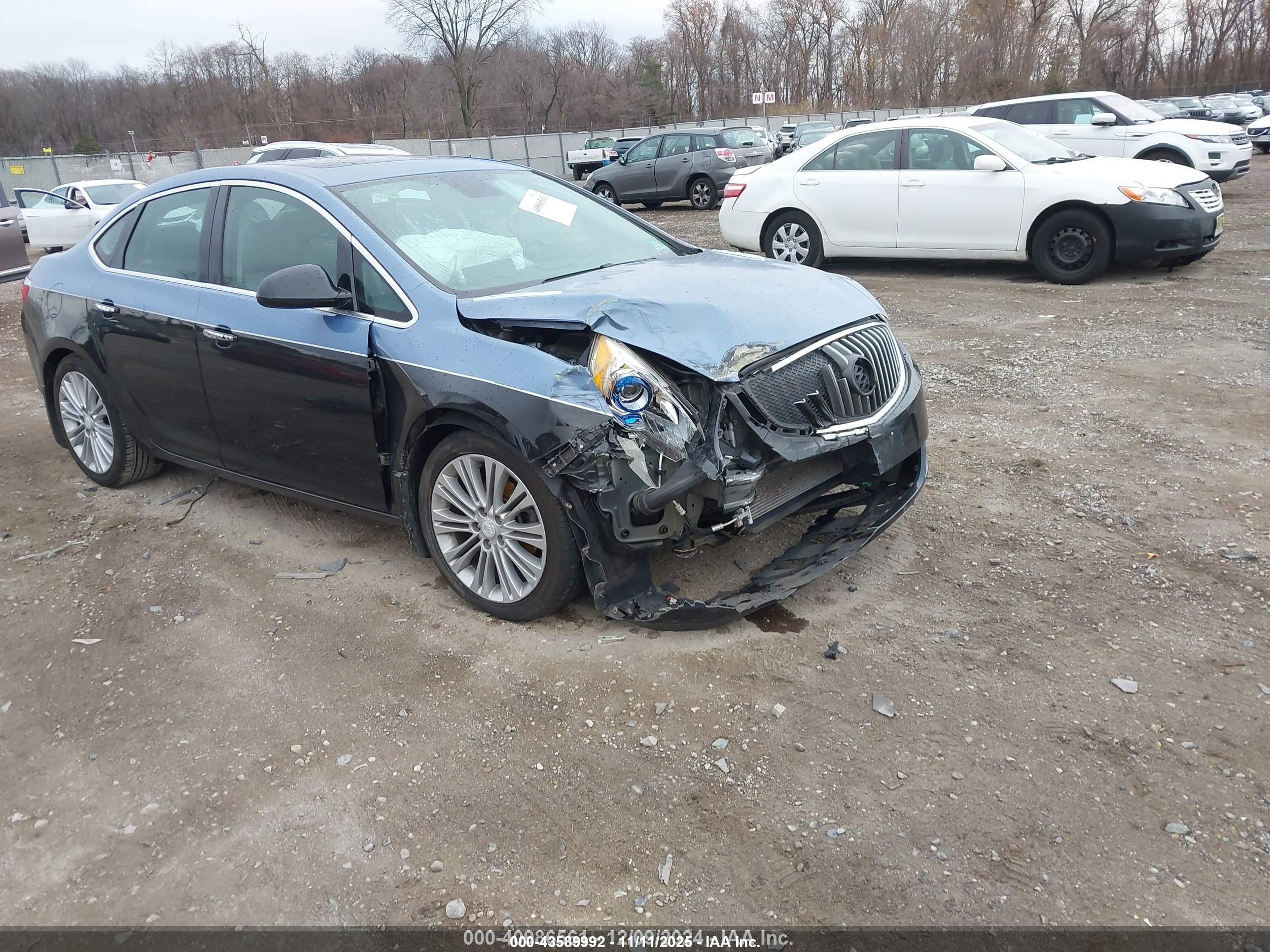 2013 Buick Verano Convenience Group Черный vin: 1G4PR5SK7D4223436