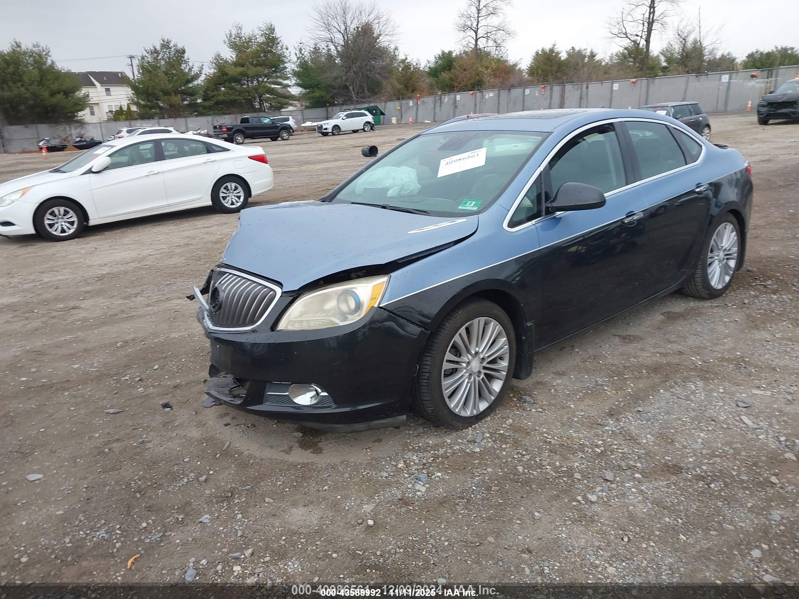 2013 Buick Verano Convenience Group Черный vin: 1G4PR5SK7D4223436