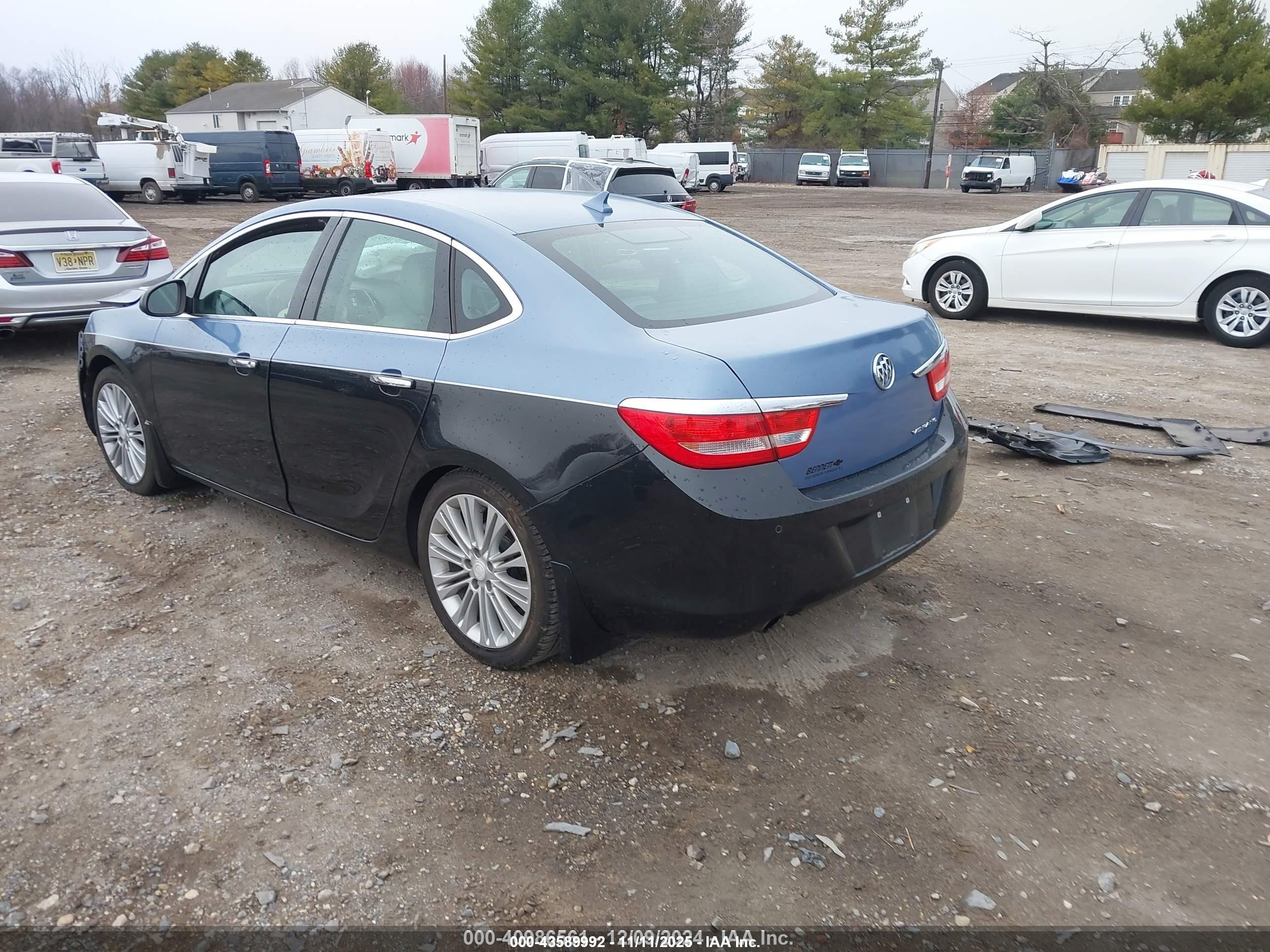 2013 Buick Verano Convenience Group Черный vin: 1G4PR5SK7D4223436