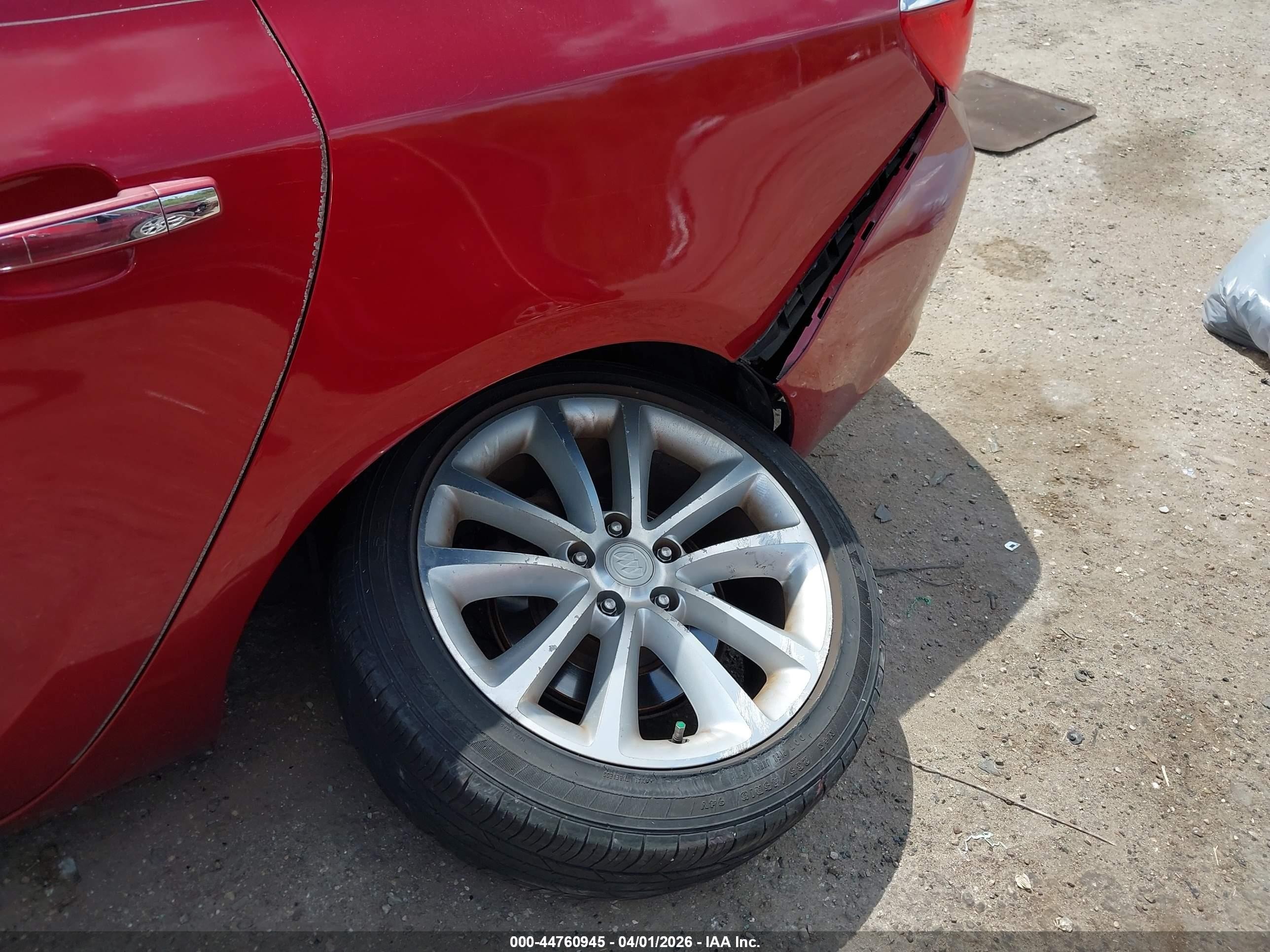 2013 Buick Verano Convenience Group Red vin: 1G4PR5SK7D4227695