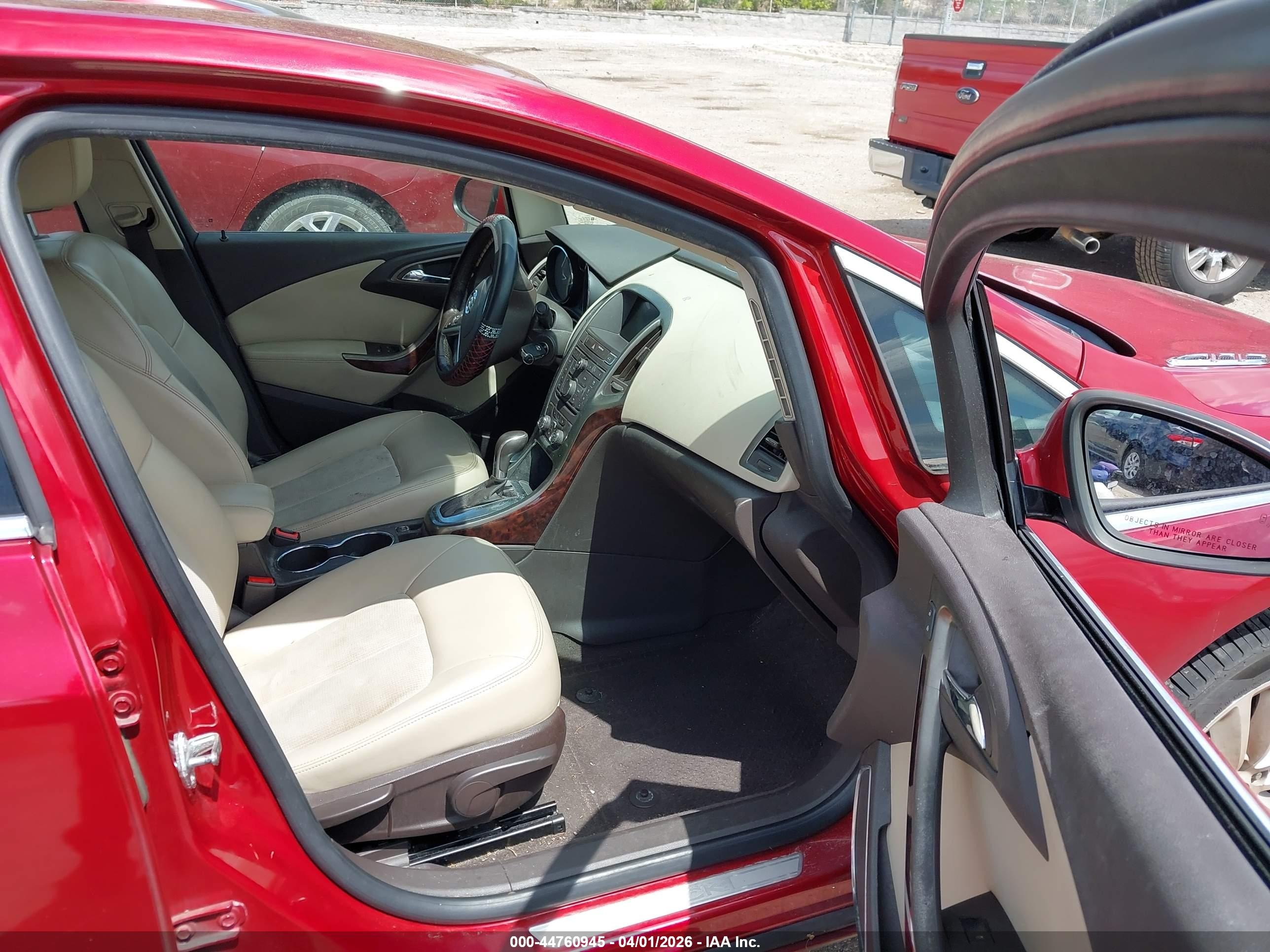 2013 Buick Verano Convenience Group Red vin: 1G4PR5SK7D4227695