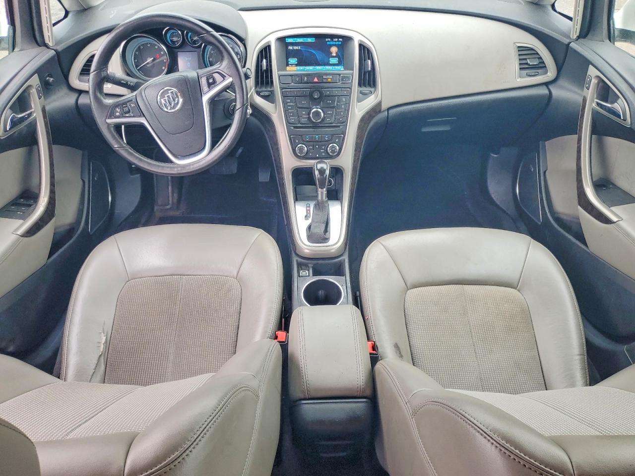 2014 Buick Verano White vin: 1G4PR5SK7E4122740