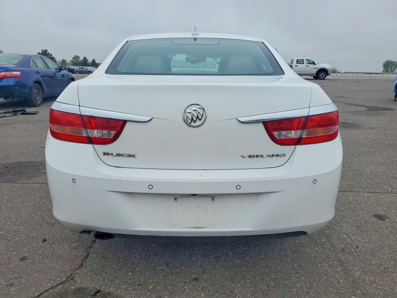 2014 Buick Verano White vin: 1G4PR5SK7E4122740