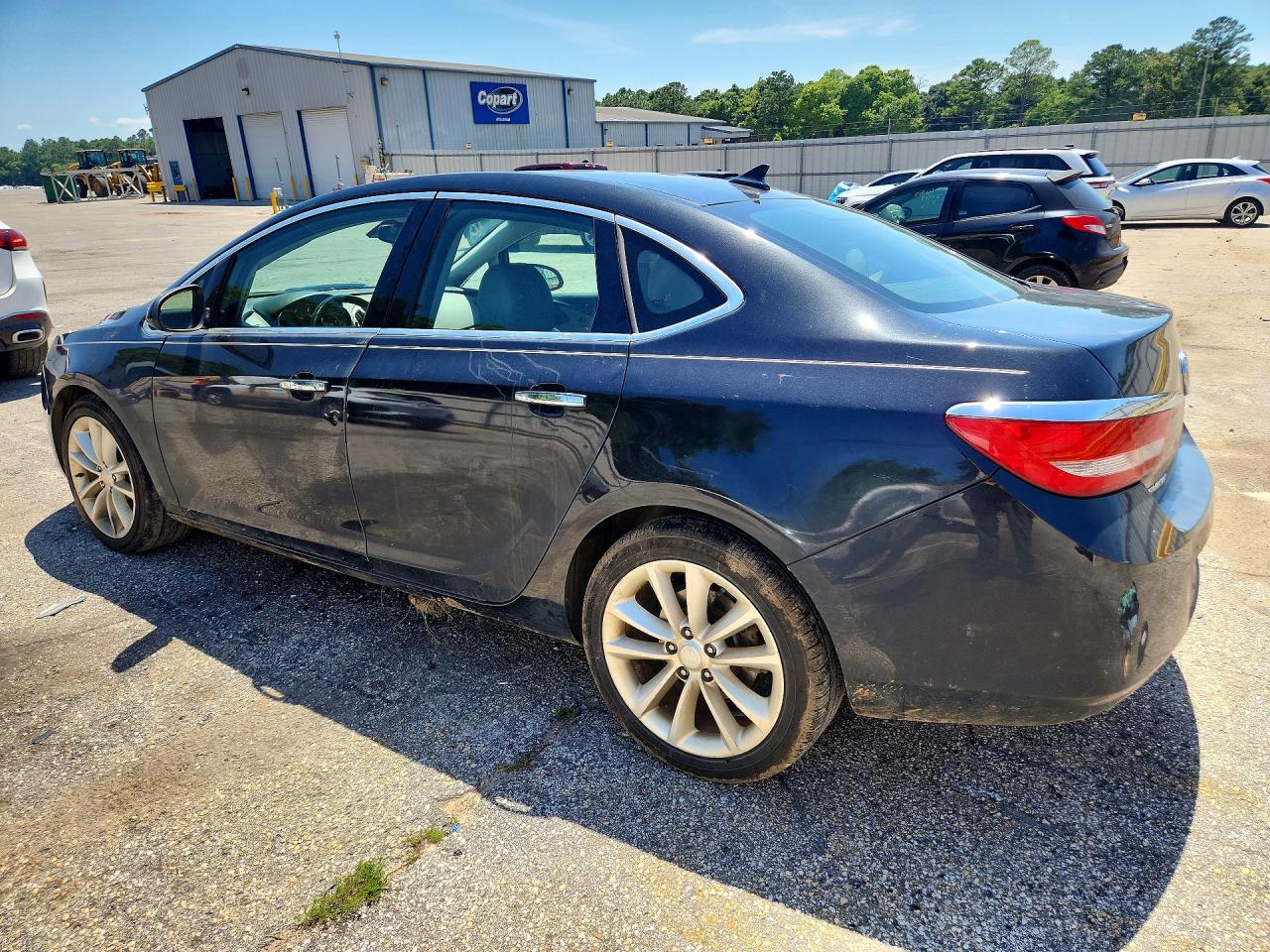 2014 Buick Verano Convenience Black vin: 1G4PR5SK7E4140915