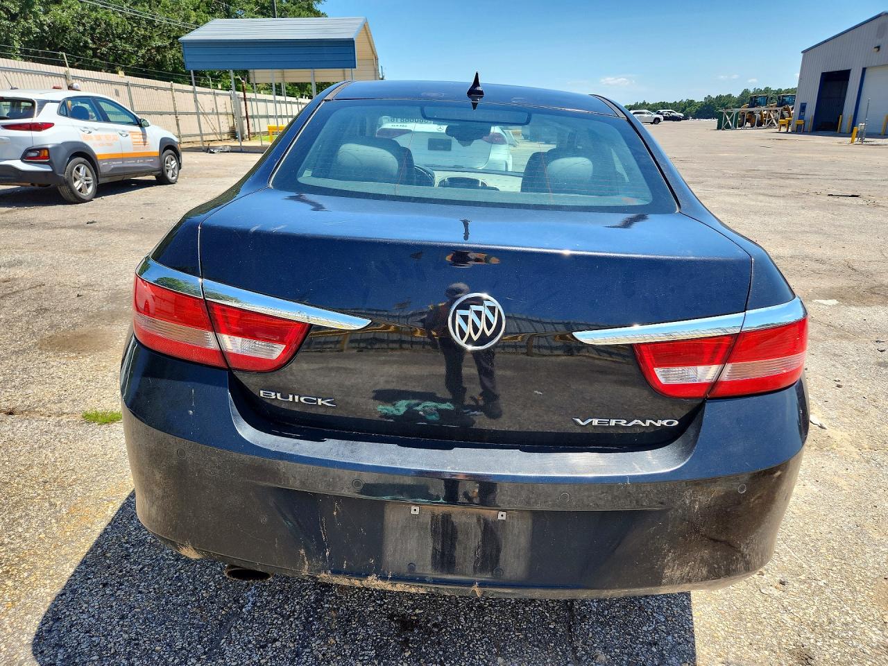 2014 Buick Verano Convenience Black vin: 1G4PR5SK7E4140915