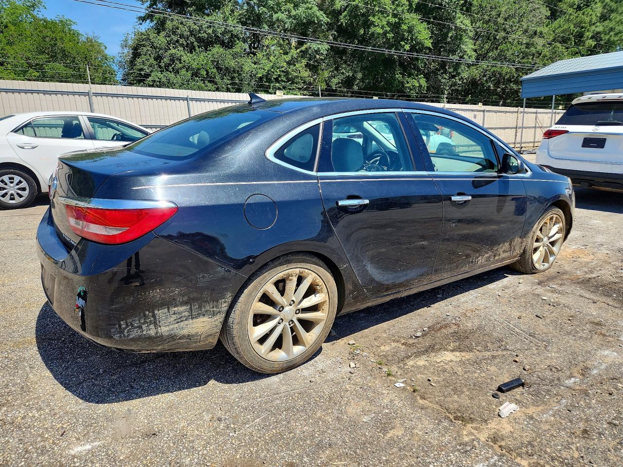 2014 Buick Verano Convenience Black vin: 1G4PR5SK7E4140915