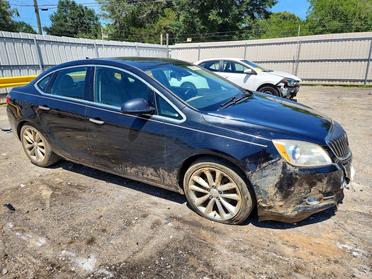 2014 Buick Verano Convenience Black vin: 1G4PR5SK7E4140915