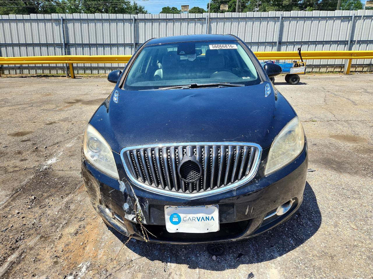 2014 Buick Verano Convenience Black vin: 1G4PR5SK7E4140915