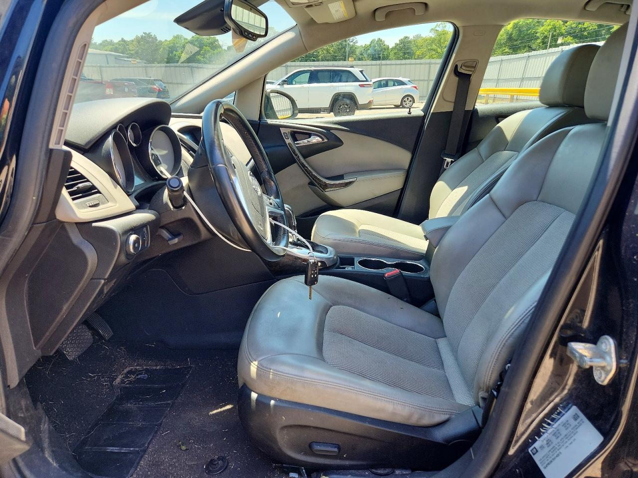 2014 Buick Verano Convenience Black vin: 1G4PR5SK7E4140915