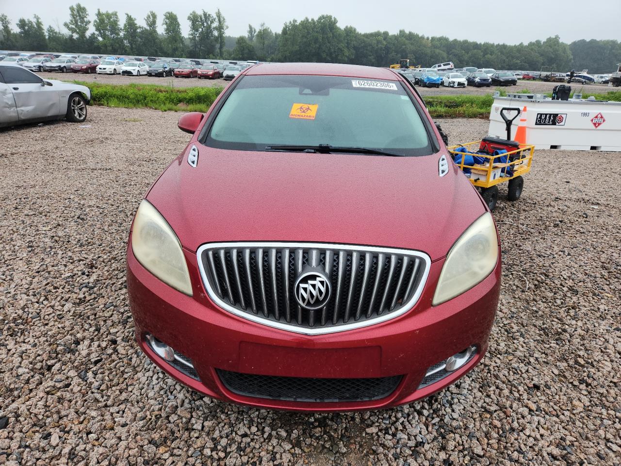 2014 Buick Verano Convenience Burgundy vin: 1G4PR5SK7E4177995