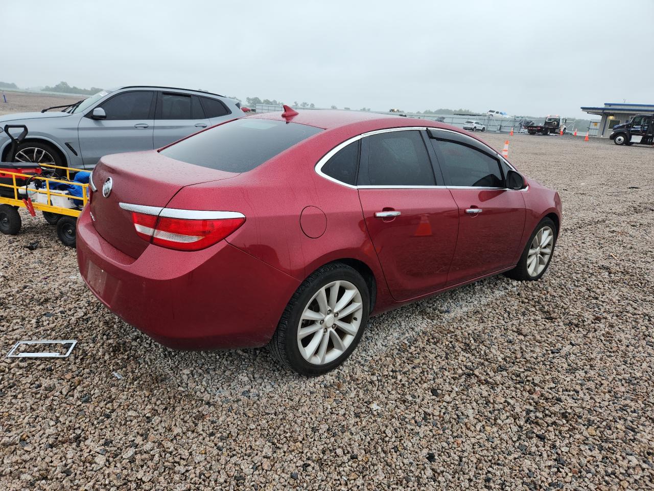 2014 Buick Verano Convenience Burgundy vin: 1G4PR5SK7E4177995
