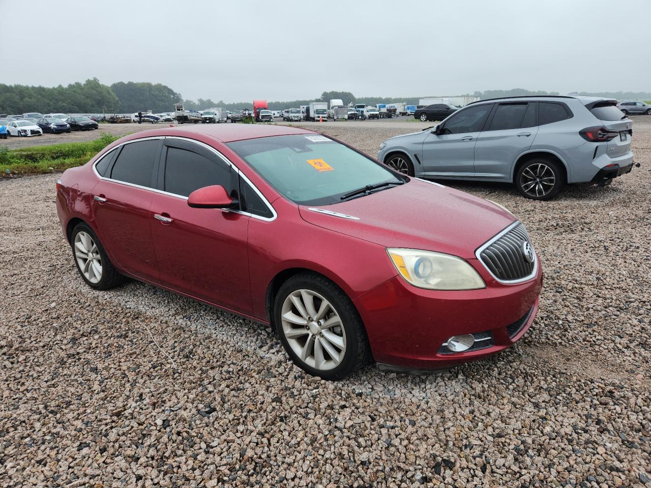 2014 Buick Verano Convenience Burgundy vin: 1G4PR5SK7E4177995