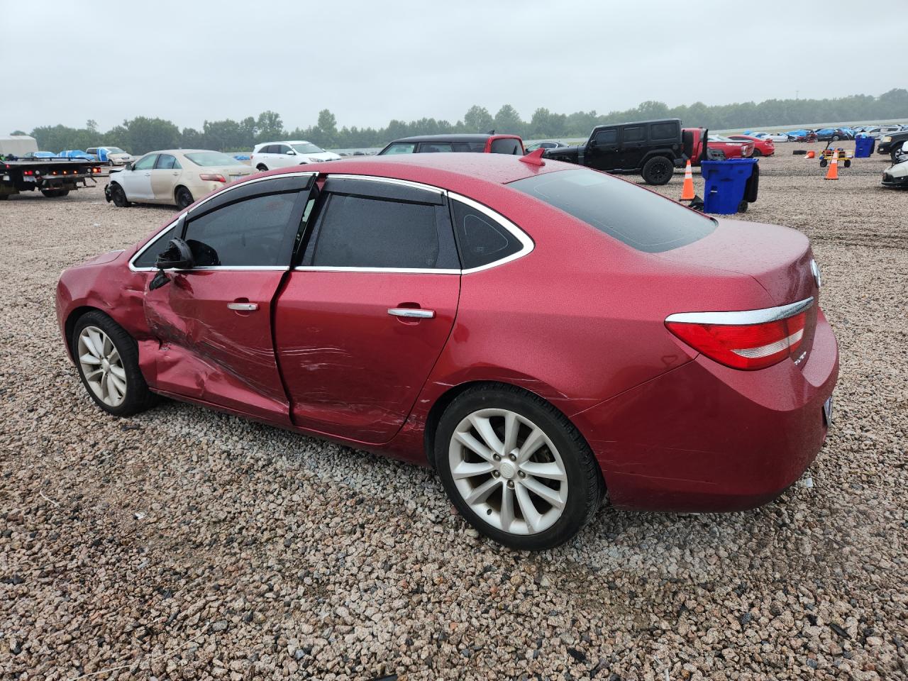 2014 Buick Verano Convenience Burgundy vin: 1G4PR5SK7E4177995