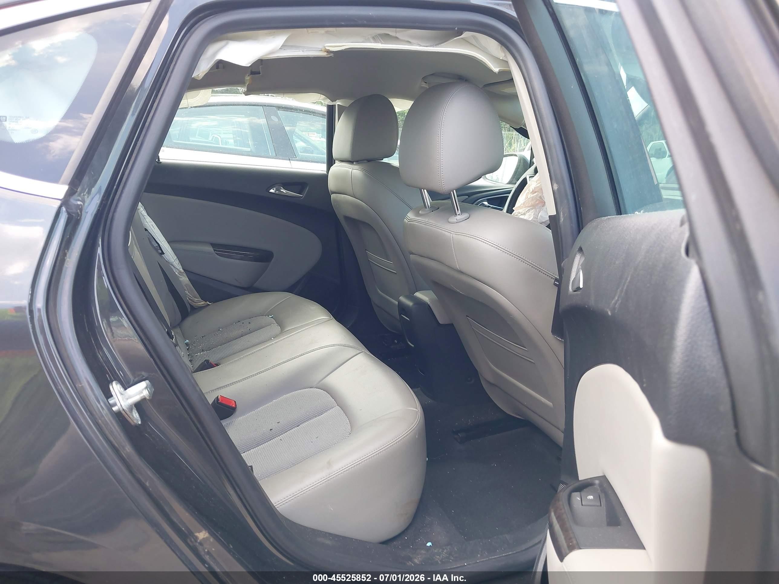 2014 Buick Verano Convenience Group Gray vin: 1G4PR5SK7E4202409