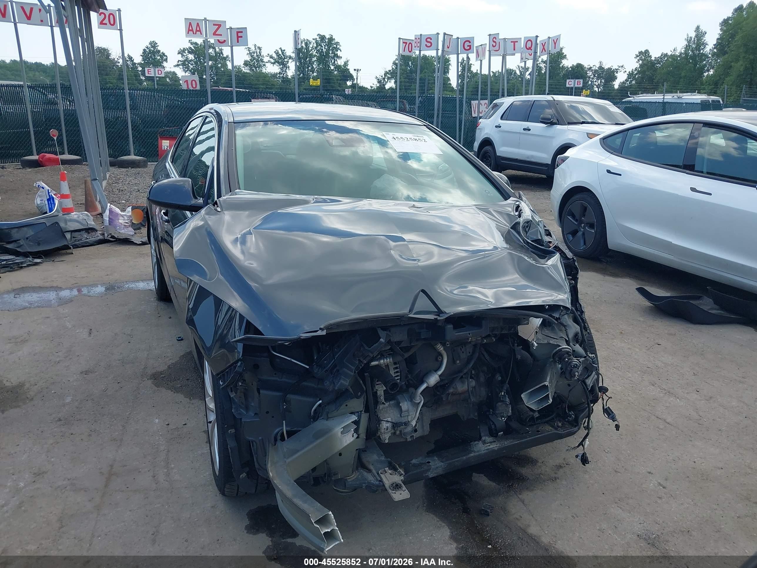 2014 Buick Verano Convenience Group Gray vin: 1G4PR5SK7E4202409