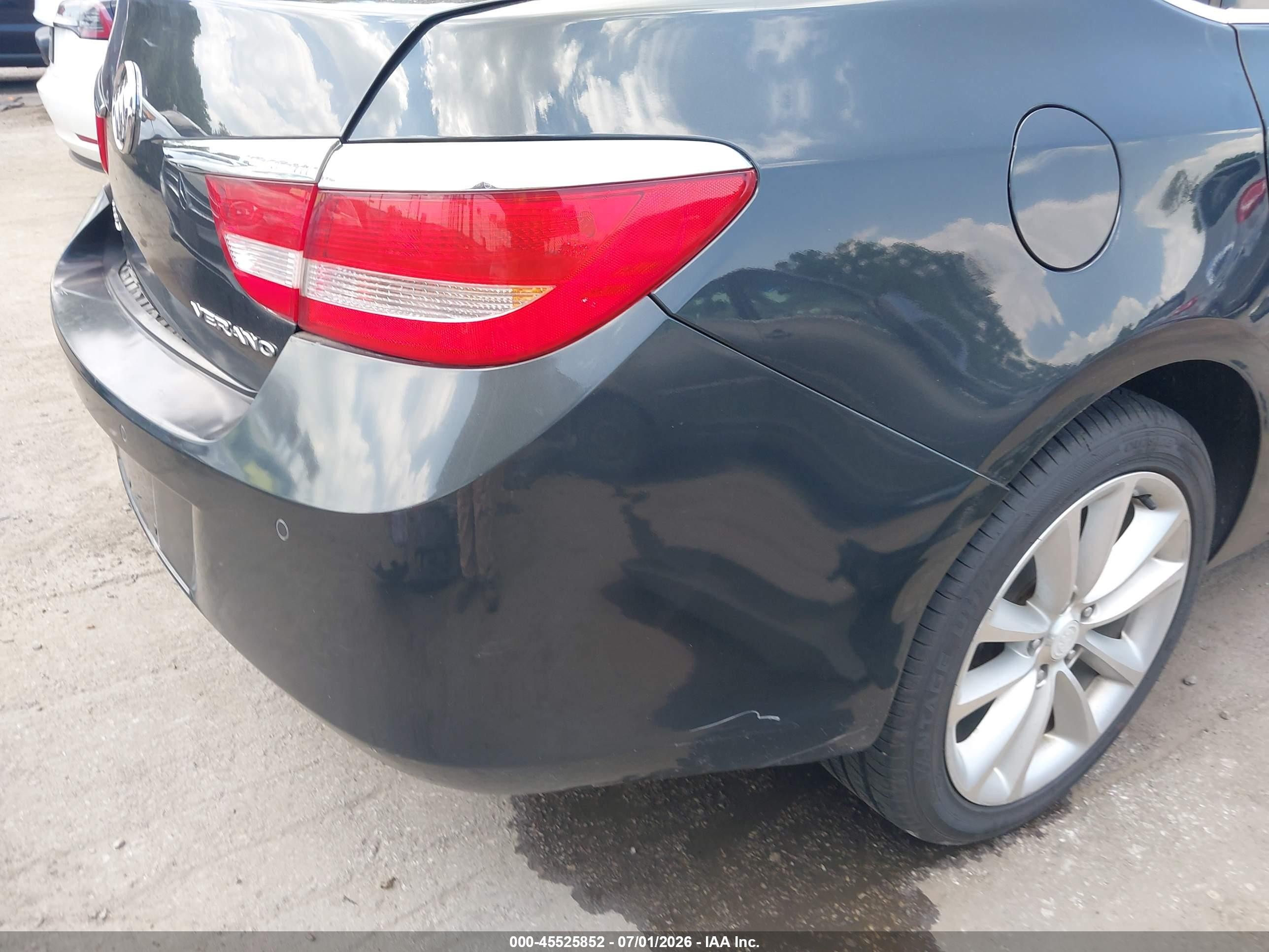 2014 Buick Verano Convenience Group Gray vin: 1G4PR5SK7E4202409