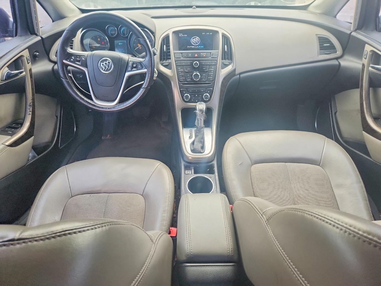 2014 Buick Verano Convenience Черный vin: 1G4PR5SK7E4214012