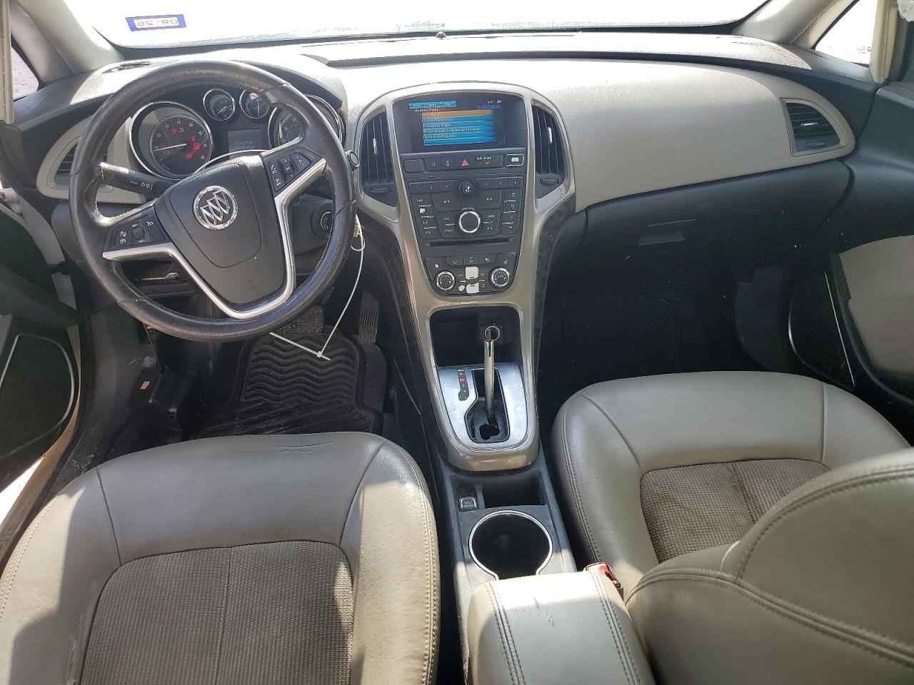 2015 Buick Verano Convenience White vin: 1G4PR5SK7F4107978