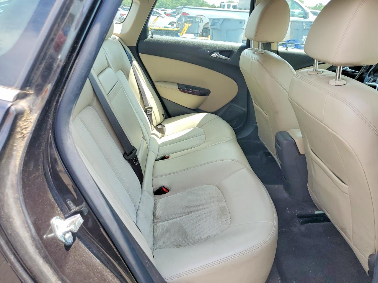 2015 Buick Verano Convenience Коричневый vin: 1G4PR5SK7F4129494