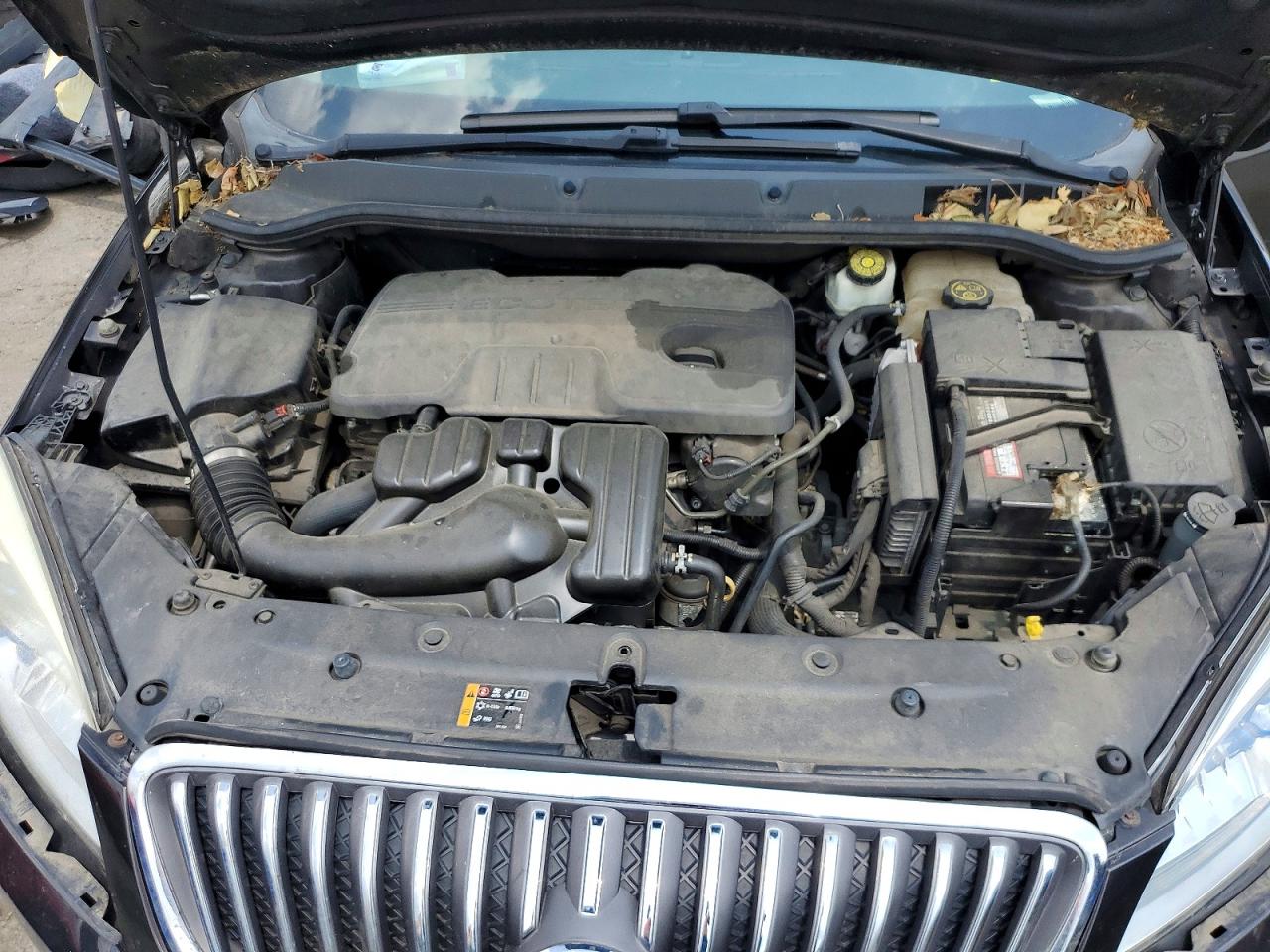 2015 Buick Verano Convenience Коричневый vin: 1G4PR5SK7F4129494