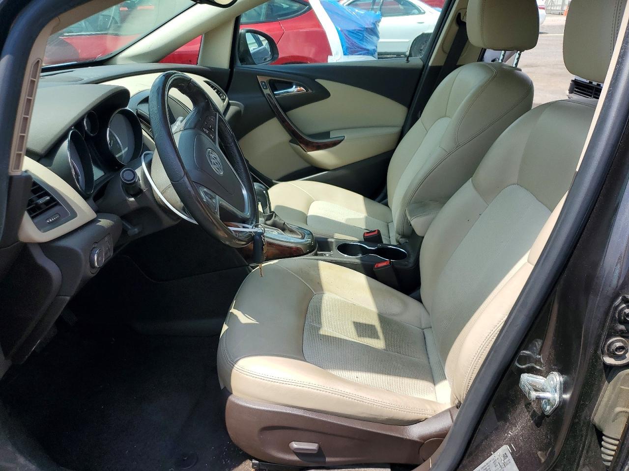 2015 Buick Verano Convenience Коричневый vin: 1G4PR5SK7F4129494