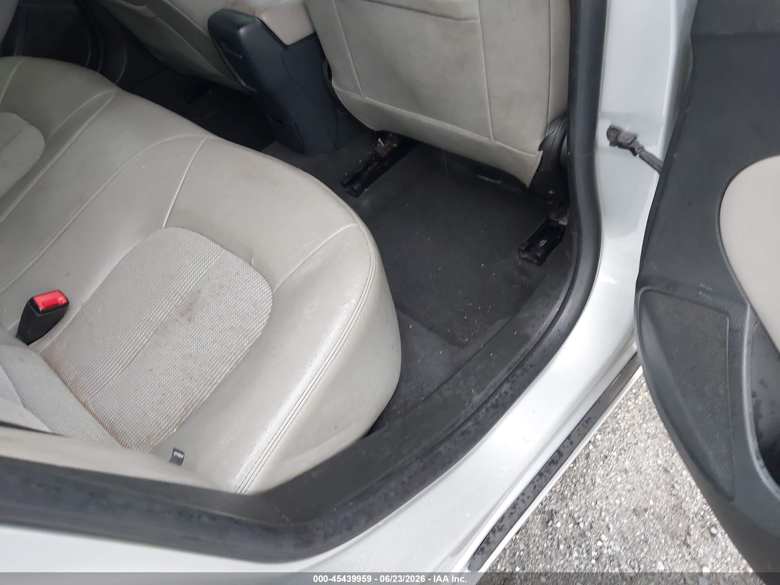 2015 Buick Verano Convenience Group Silver vin: 1G4PR5SK7F4162611