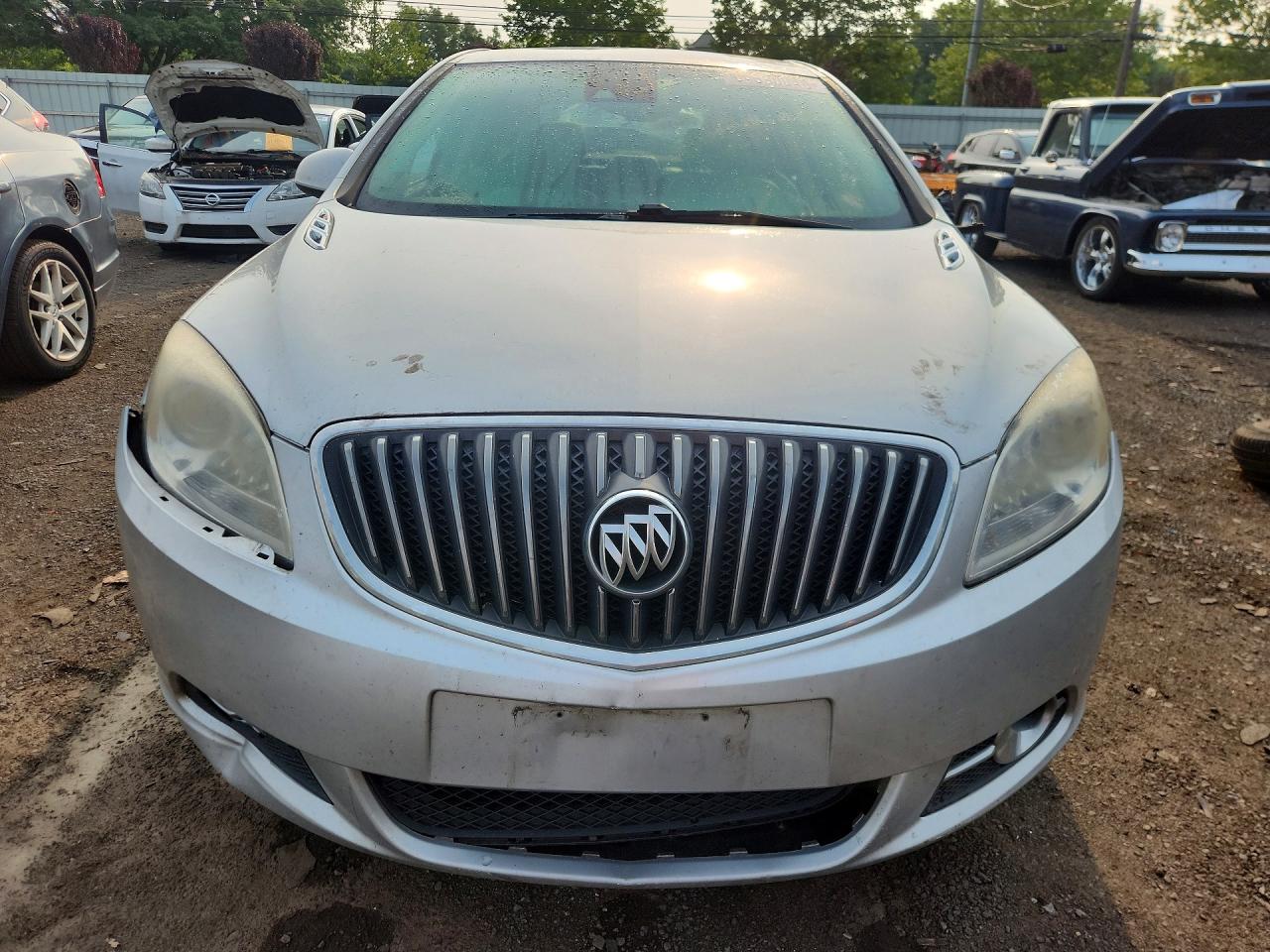 2015 Buick Verano Convenience Silver vin: 1G4PR5SK7F4176637