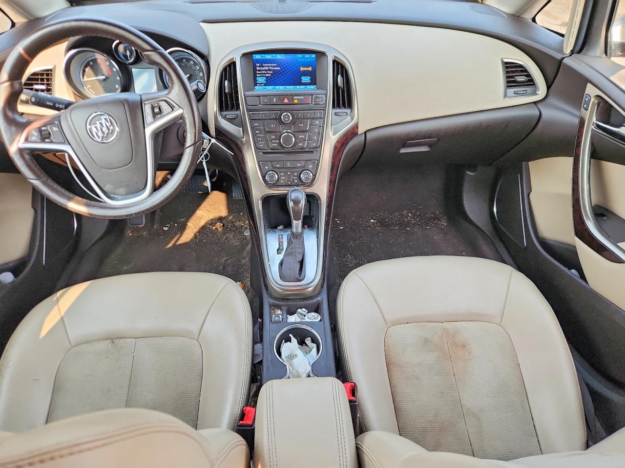 2015 Buick Verano Convenience Silver vin: 1G4PR5SK7F4176637