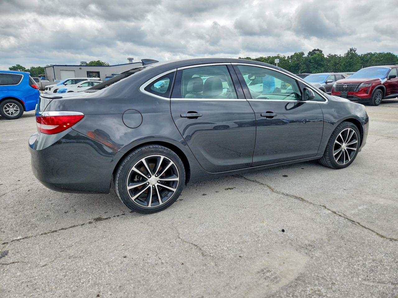 2017 Buick Verano Sport Touring Charcoal vin: 1G4PR5SK7H4105120