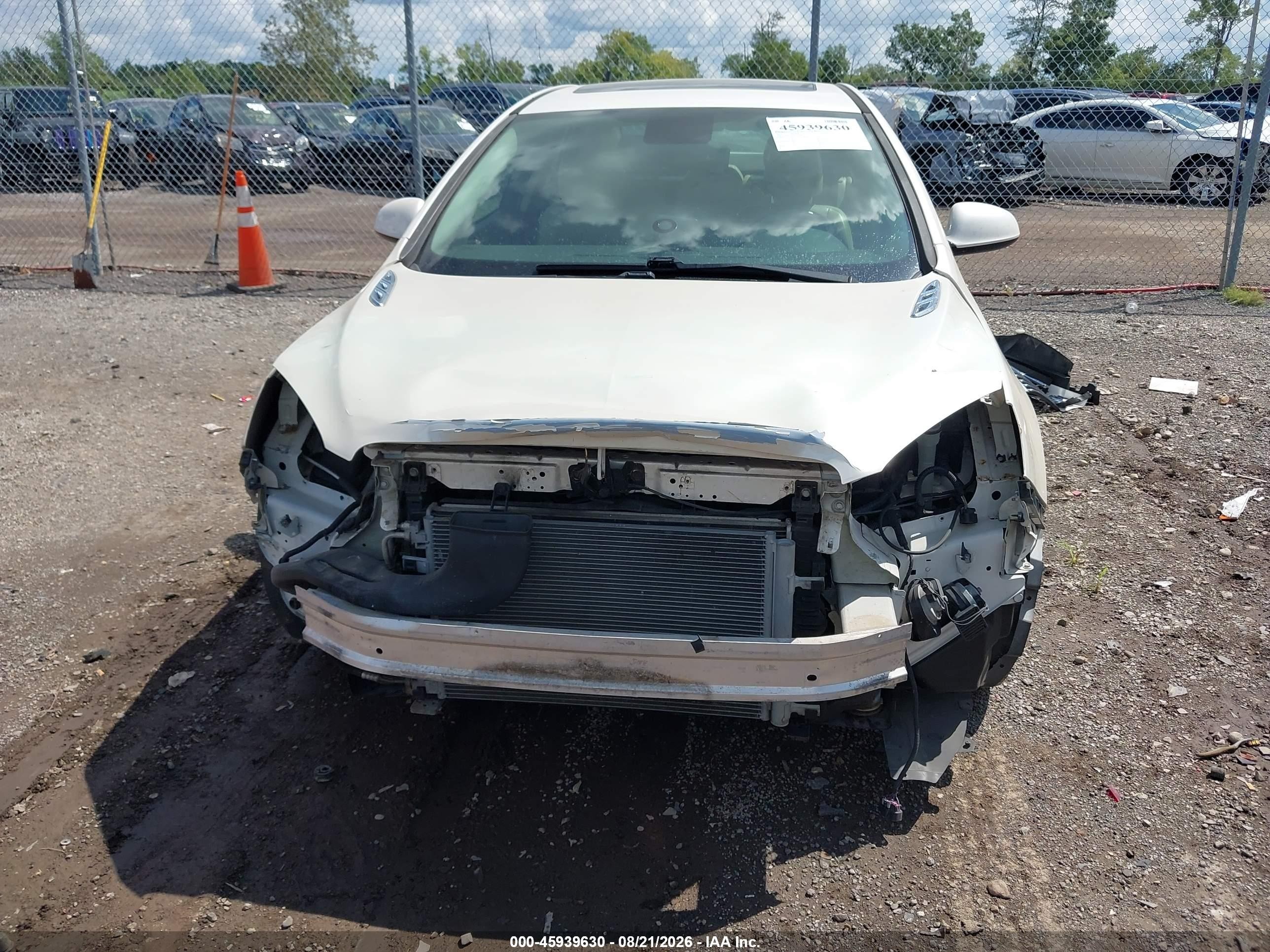 2012 Buick Verano Convenience Group White vin: 1G4PR5SK8C4137938