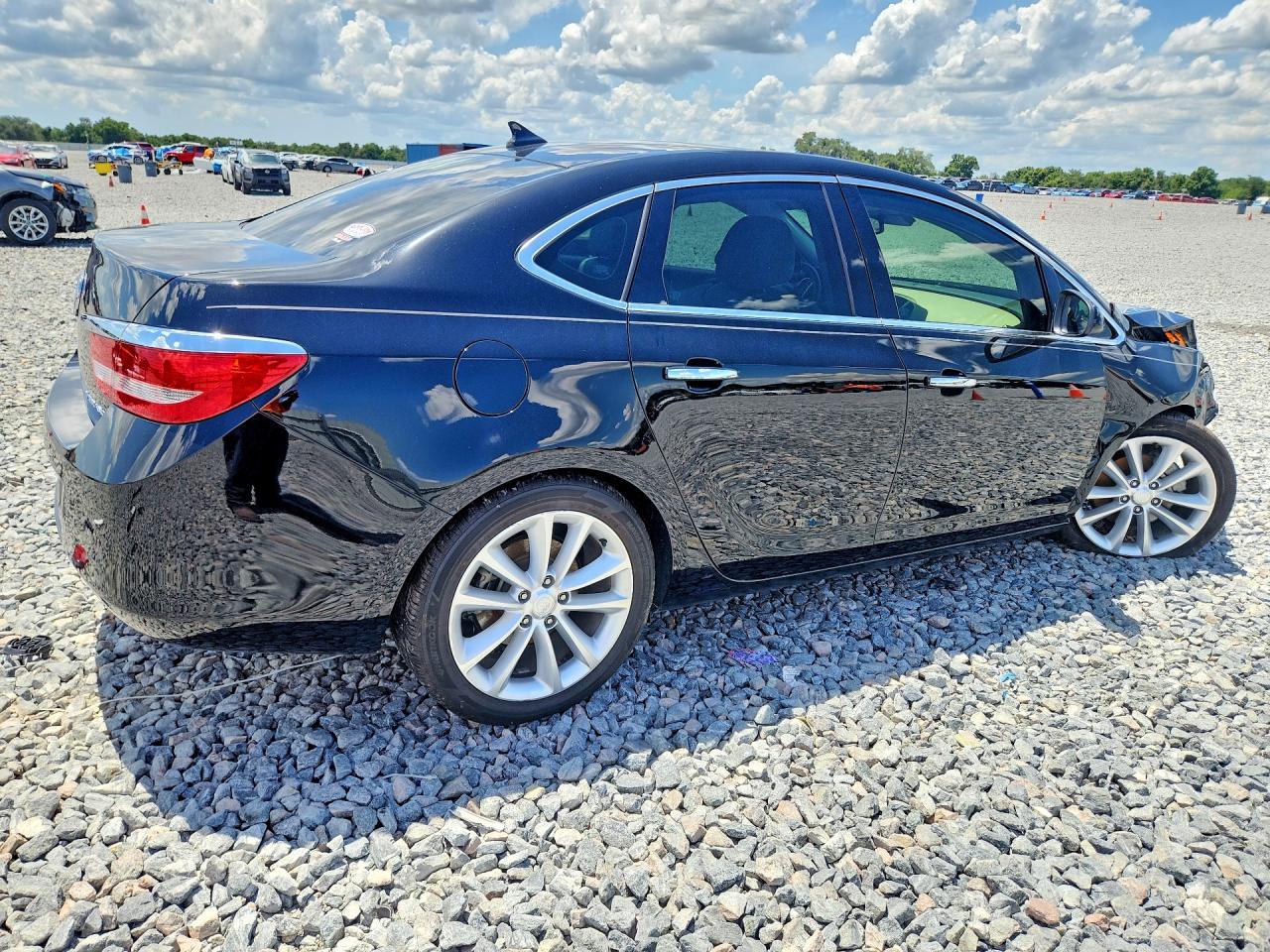 2012 Buick Verano Convenience Black vin: 1G4PR5SK8C4210094