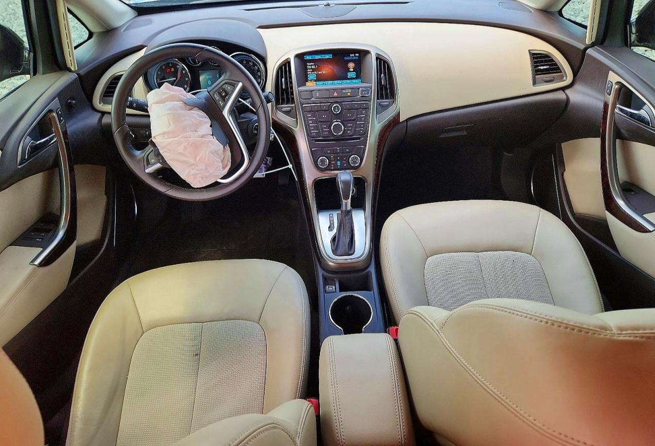 2012 Buick Verano Convenience Black vin: 1G4PR5SK8C4210094