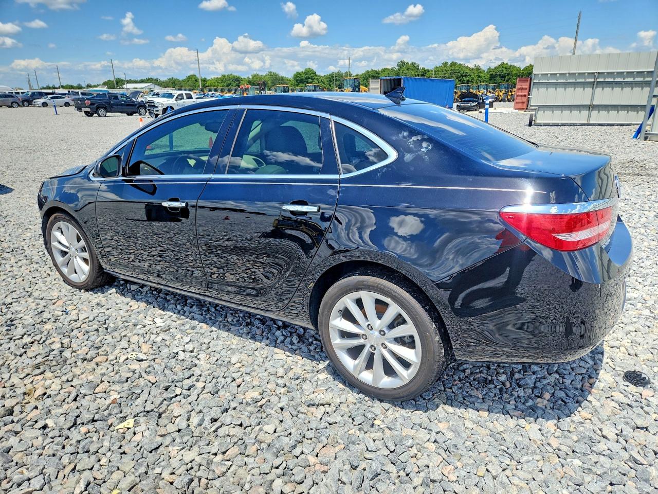 2012 Buick Verano Convenience Black vin: 1G4PR5SK8C4210094