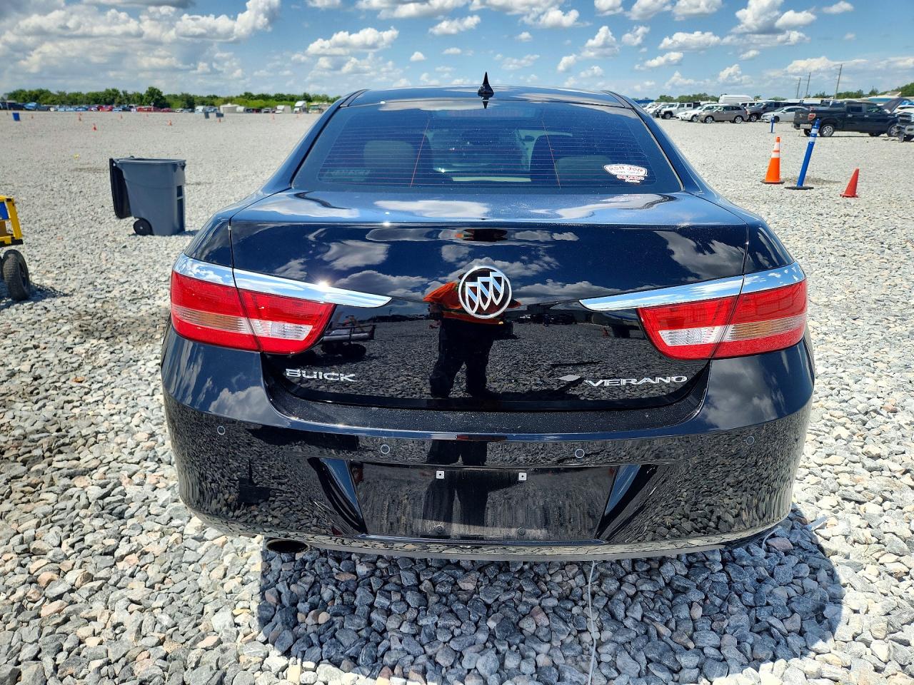 2012 Buick Verano Convenience Black vin: 1G4PR5SK8C4210094