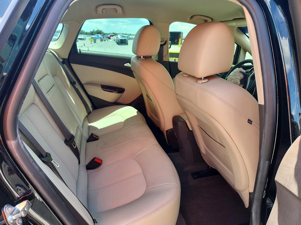 2012 Buick Verano Convenience Black vin: 1G4PR5SK8C4210094