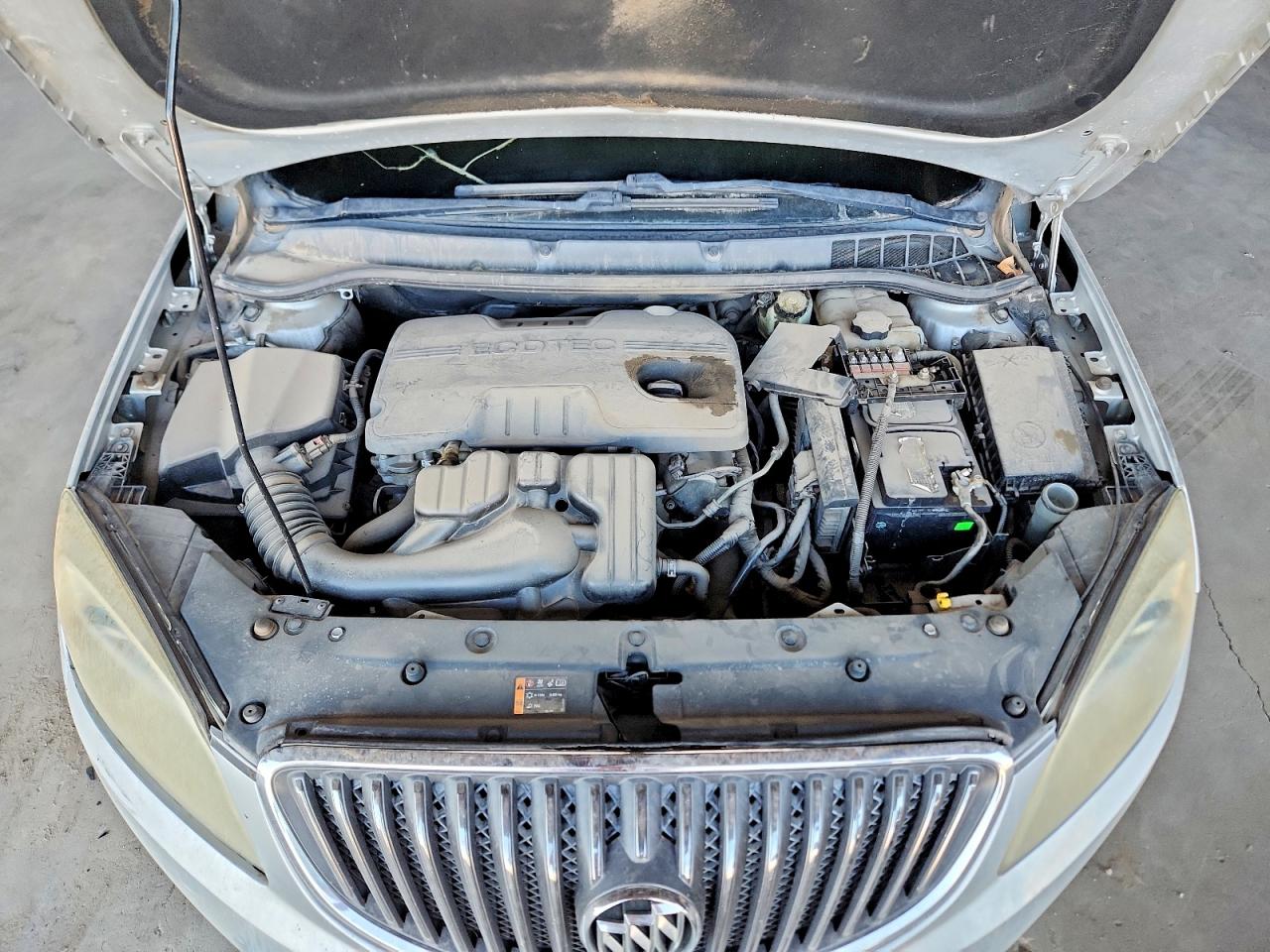 2013 Buick Verano Convenience Silver vin: 1G4PR5SK8D4130893