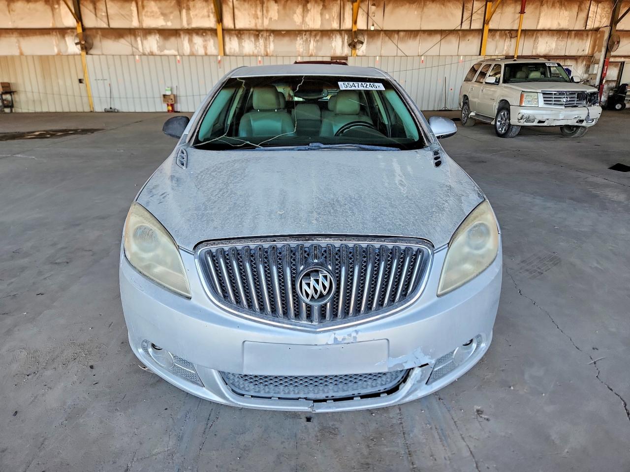 2013 Buick Verano Convenience Silver vin: 1G4PR5SK8D4130893