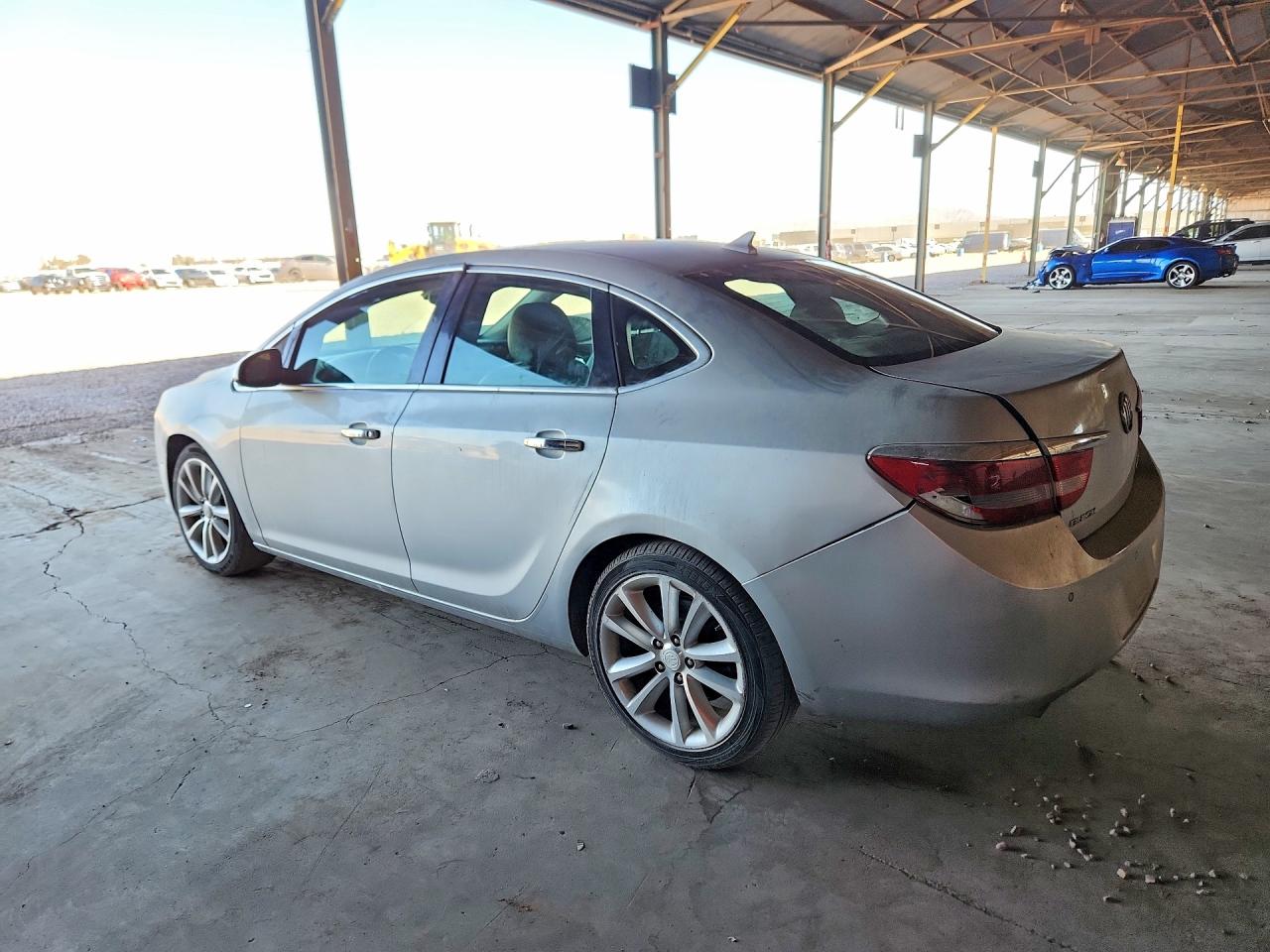 2013 Buick Verano Convenience Silver vin: 1G4PR5SK8D4130893