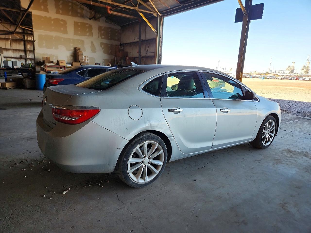 2013 Buick Verano Convenience Silver vin: 1G4PR5SK8D4130893