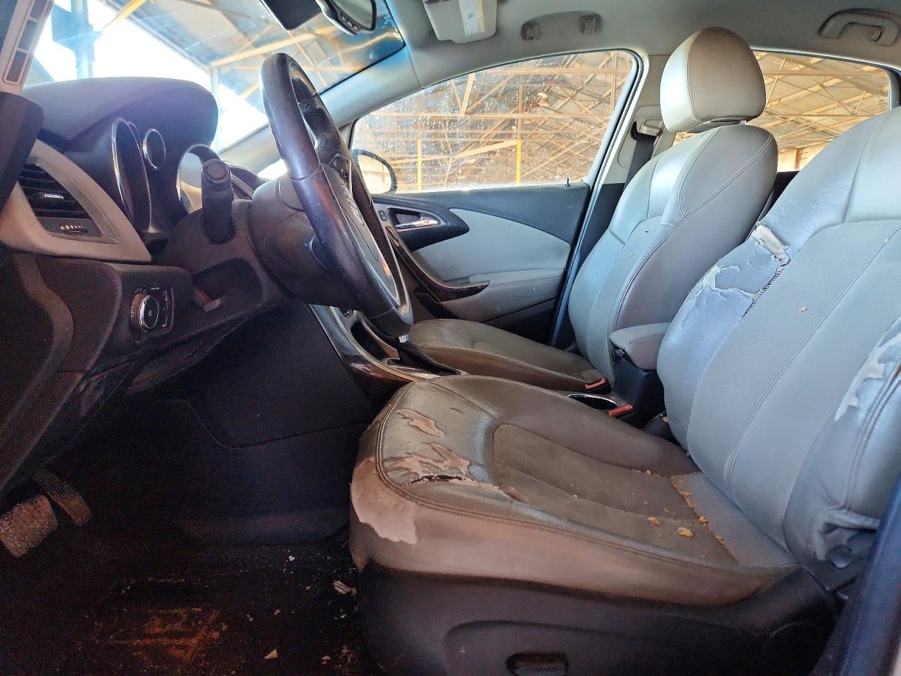 2013 Buick Verano Convenience Silver vin: 1G4PR5SK8D4130893
