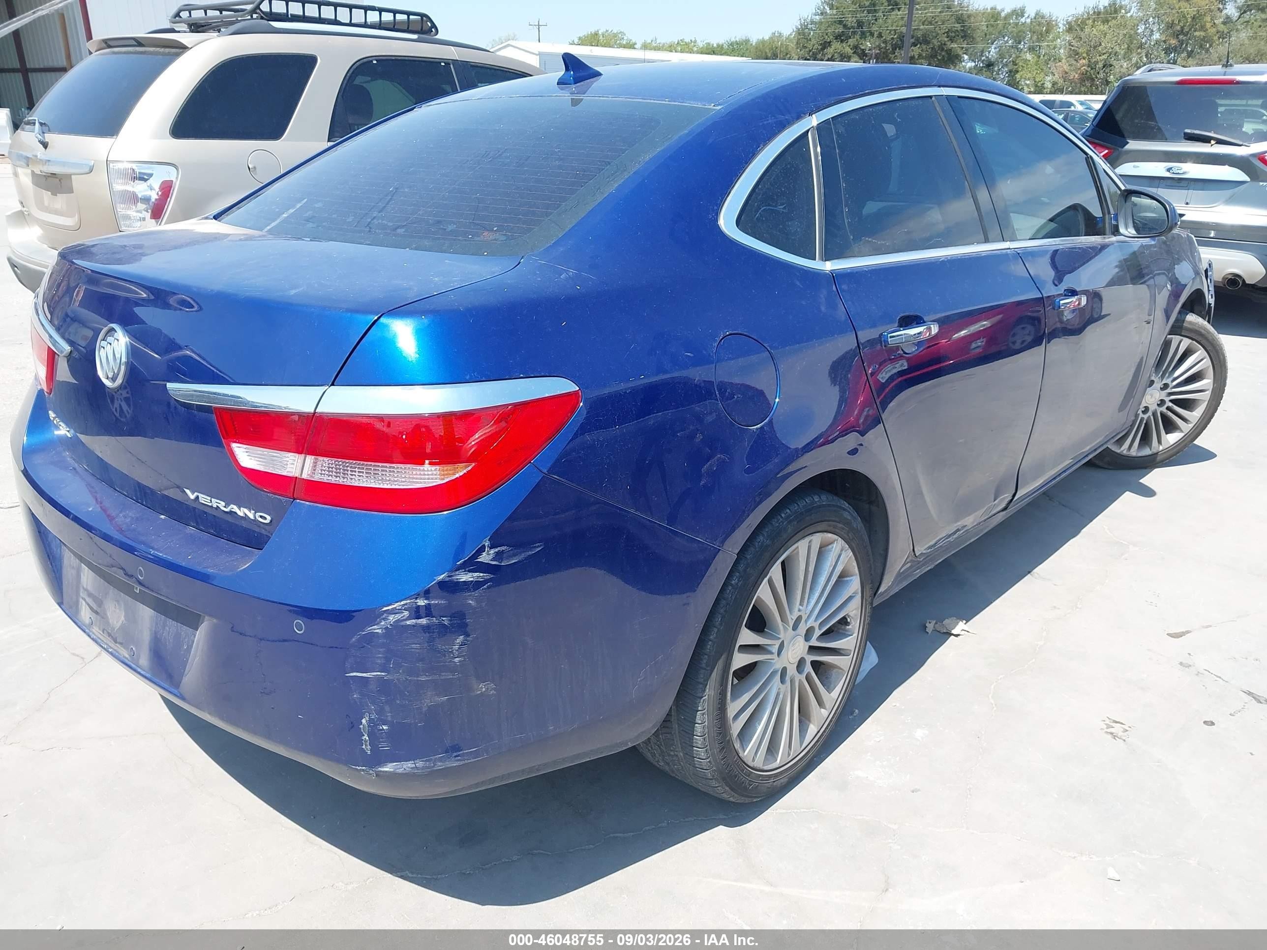 2013 Buick Verano Convenience Group Blue vin: 1G4PR5SK8D4238768
