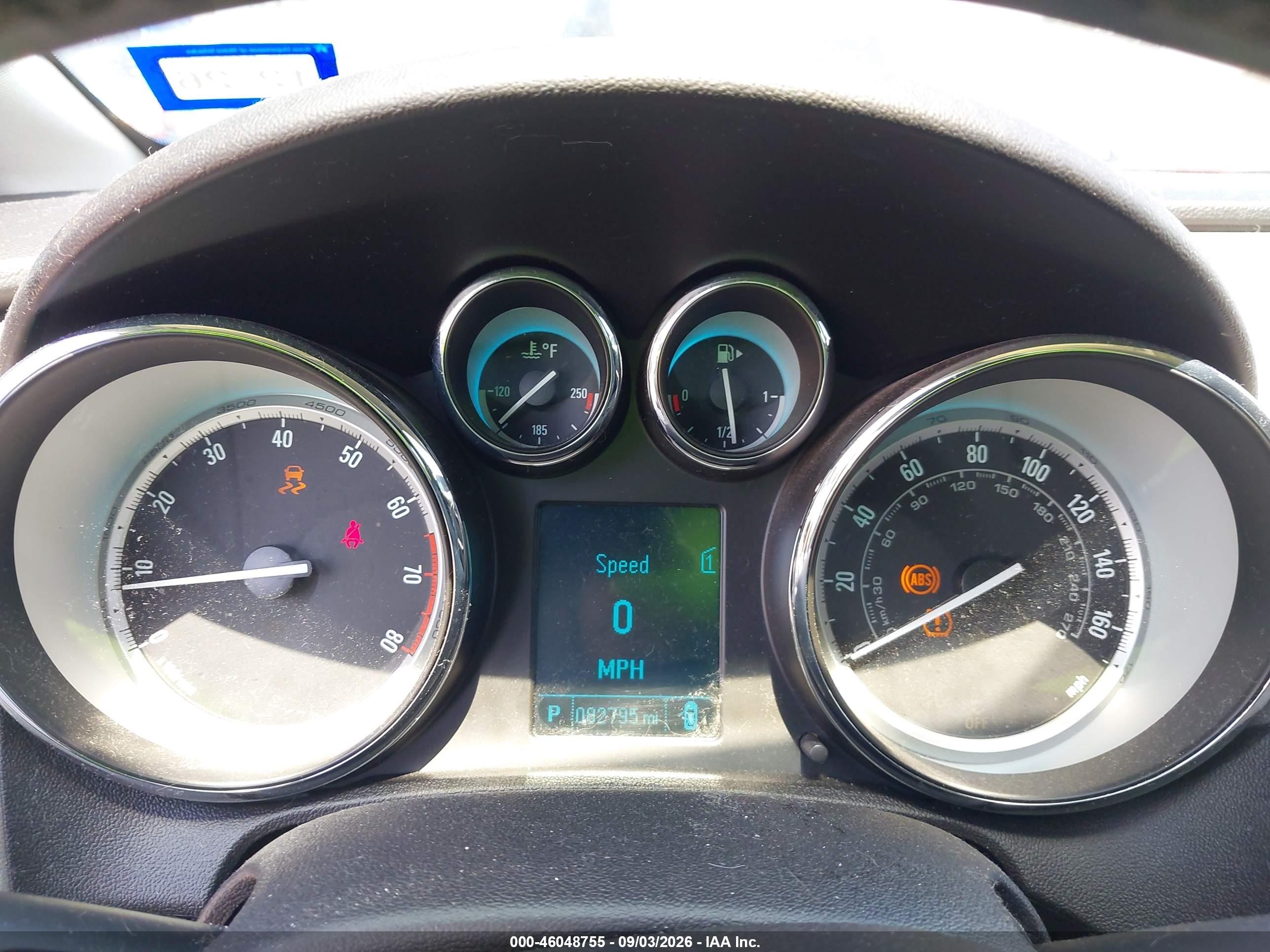 2013 Buick Verano Convenience Group Blue vin: 1G4PR5SK8D4238768