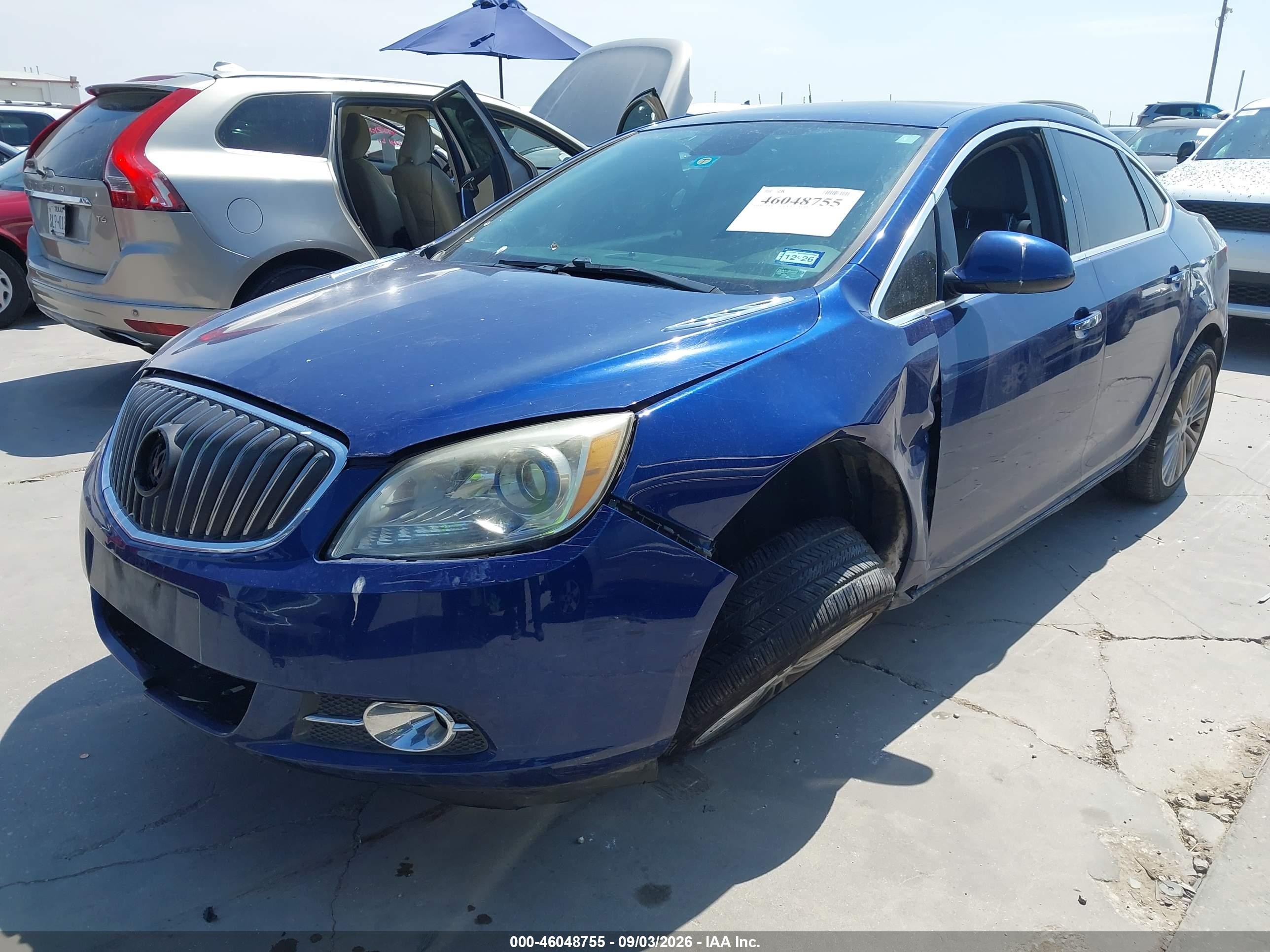 2013 Buick Verano Convenience Group Blue vin: 1G4PR5SK8D4238768