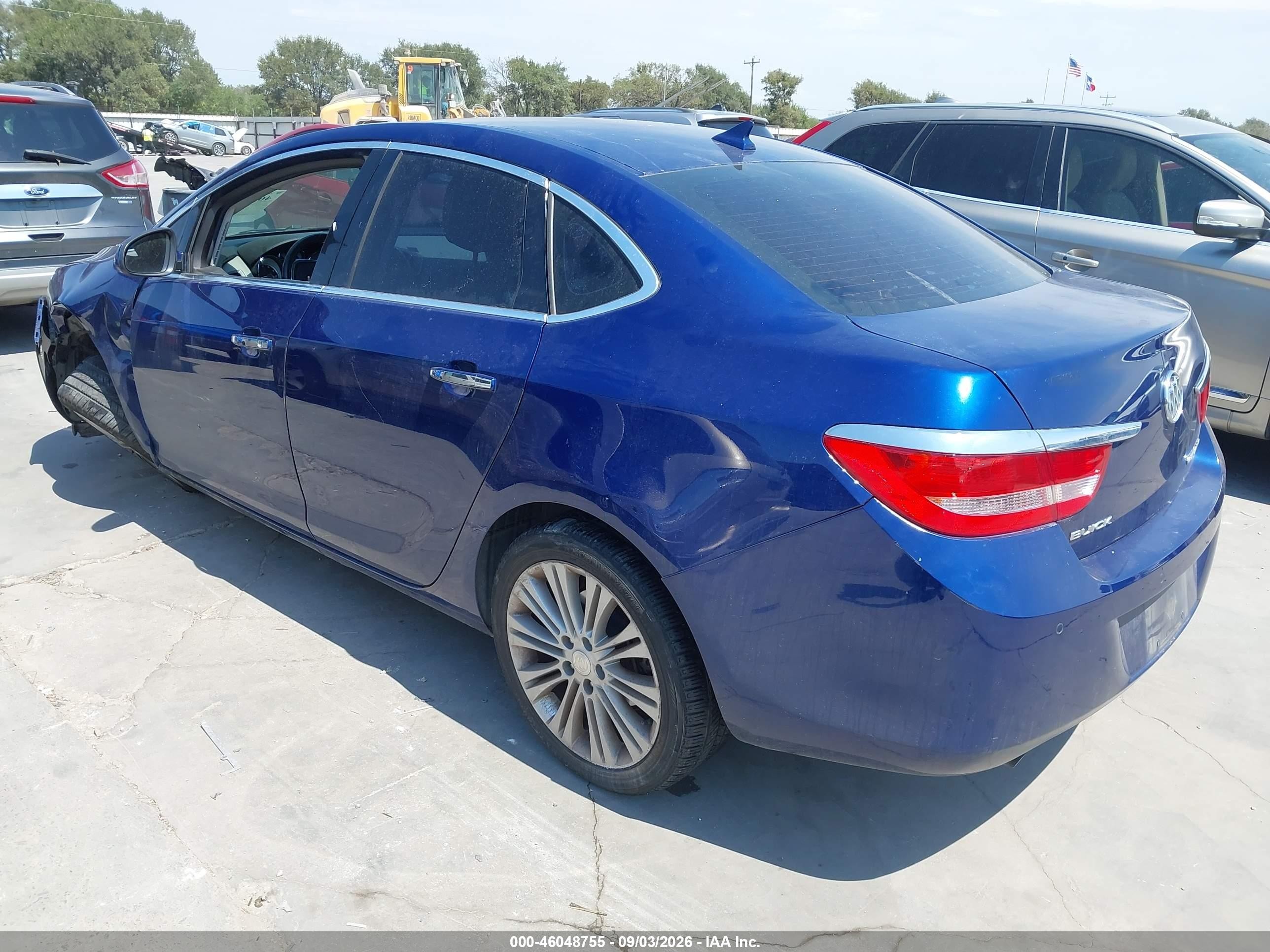 2013 Buick Verano Convenience Group Blue vin: 1G4PR5SK8D4238768