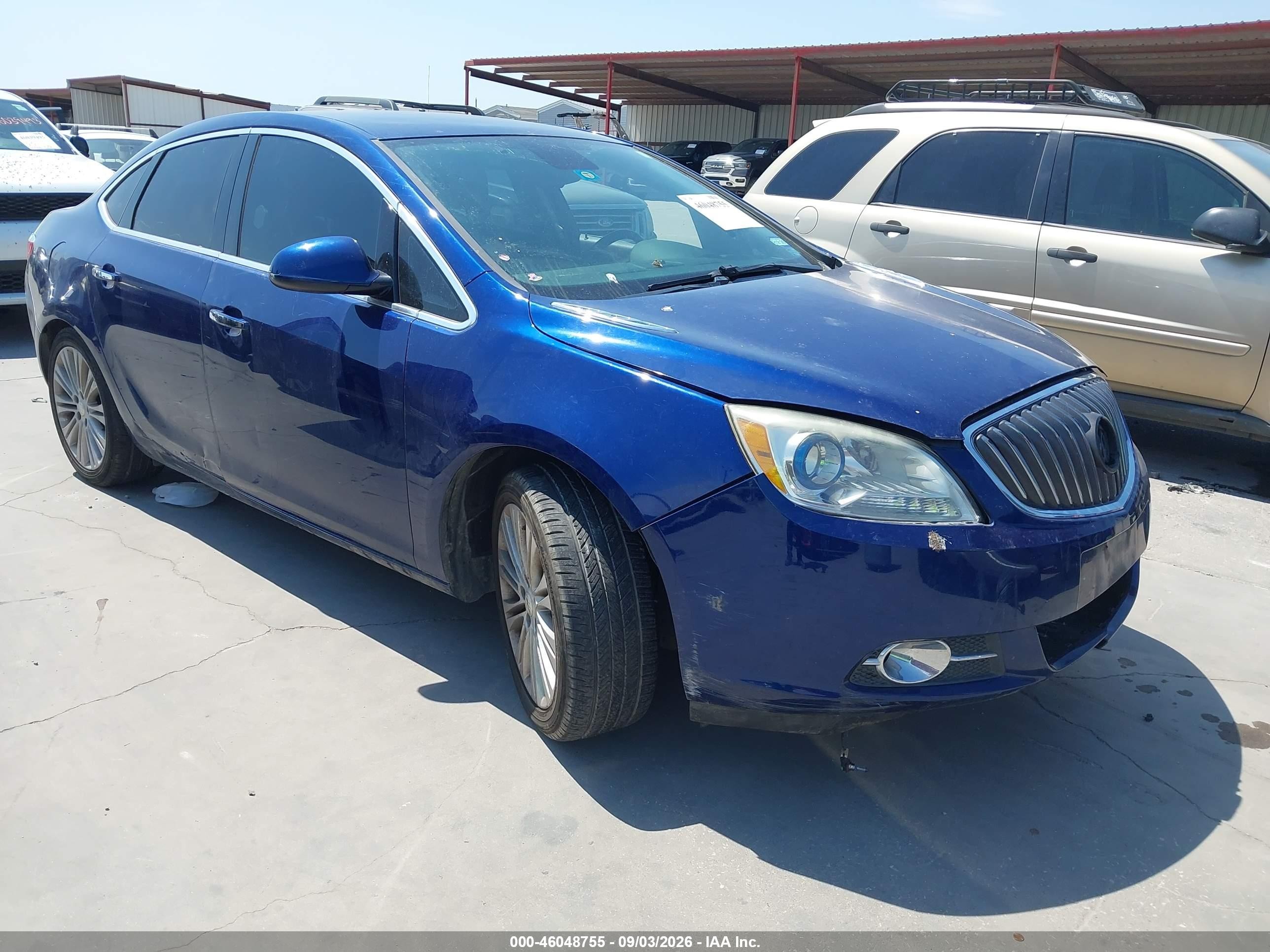 2013 Buick Verano Convenience Group Blue vin: 1G4PR5SK8D4238768