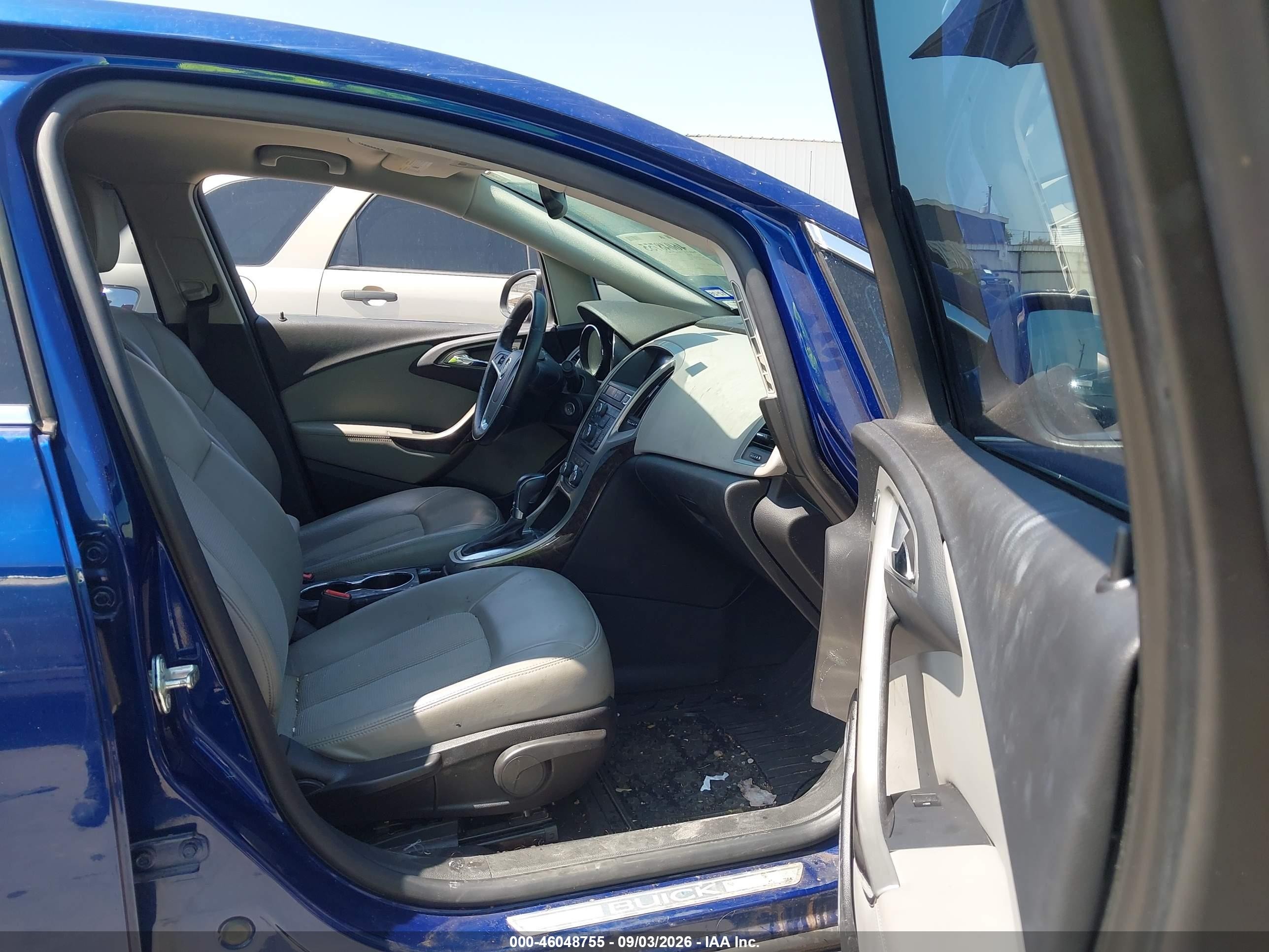 2013 Buick Verano Convenience Group Blue vin: 1G4PR5SK8D4238768