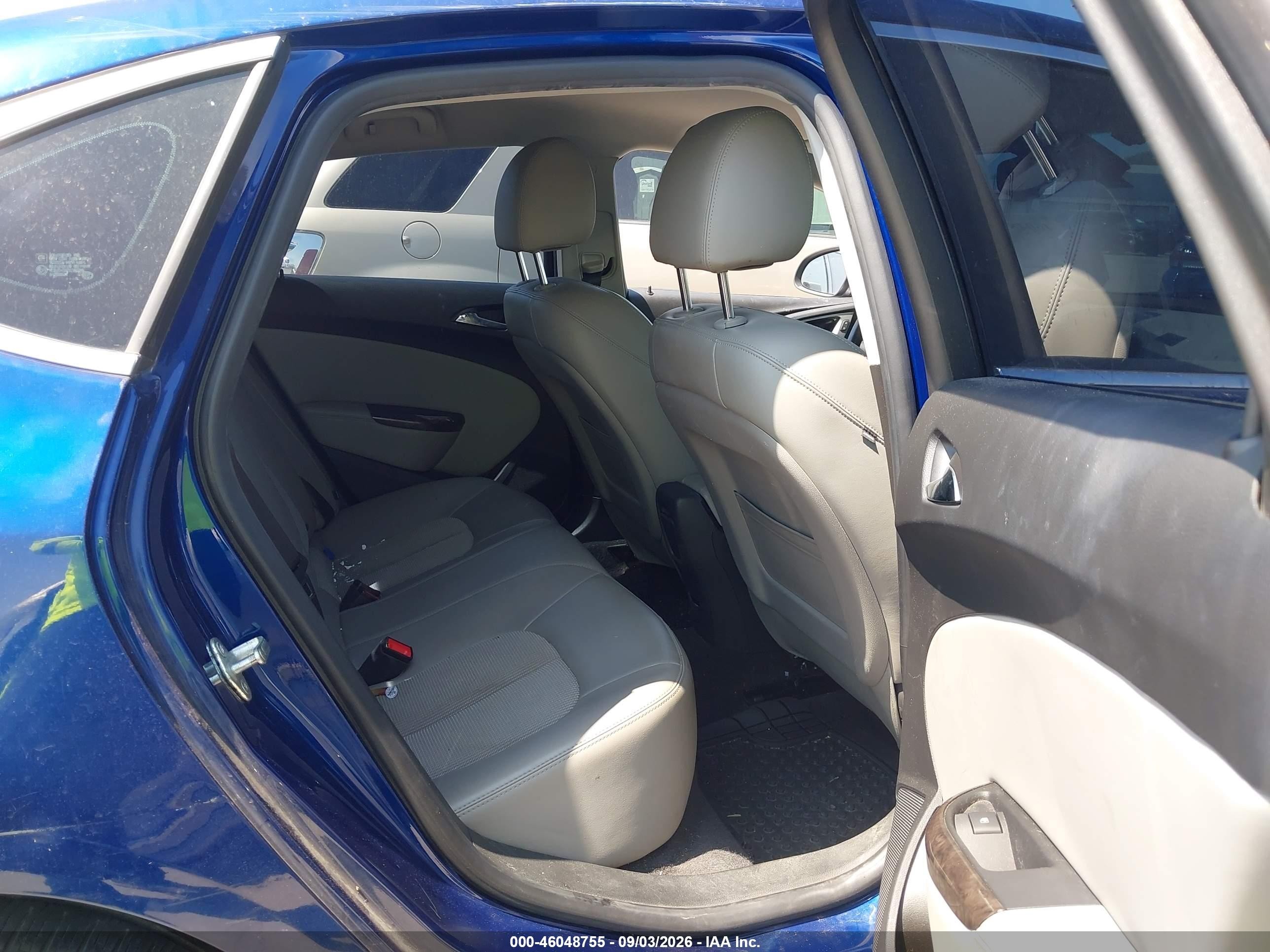 2013 Buick Verano Convenience Group Blue vin: 1G4PR5SK8D4238768